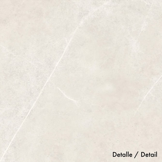 Formentera Stone vinyl for covering furniture, walls, and floors. Water-resistant, antibacterial, and fire-resistant.