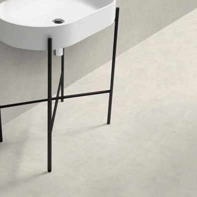 Vinilo Piedra Serena para suelos con antideslizante para baños. Resistente al agua, antibacterias. Lokoloko