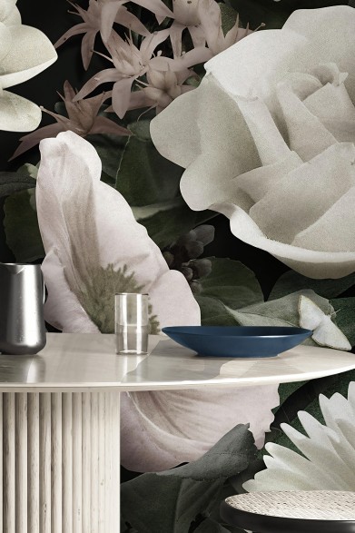 Timeless Mural Eco-Friendly Wallpaper. 109cm x 269cm