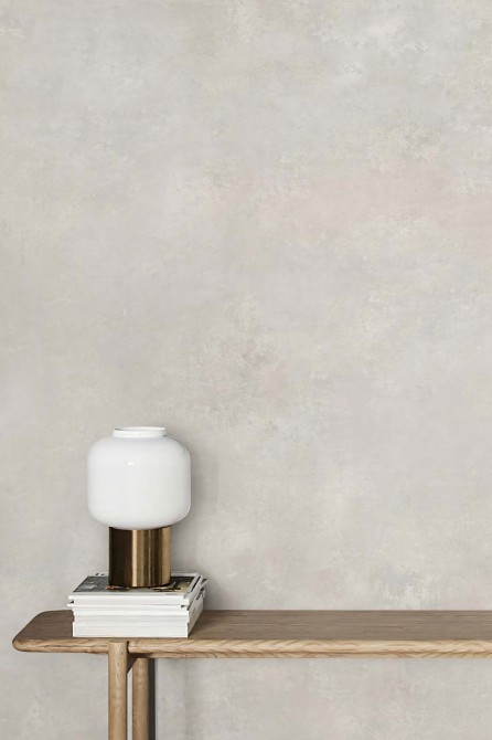 Velasca Cement Eco-Friendly Wallpaper. 95cm x 279cm