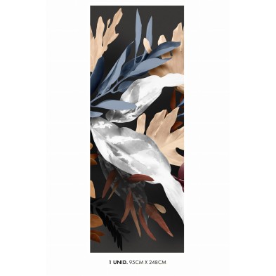 Bohemia Mural Eco-Friendly Wallpaper. 95cm x 248cm