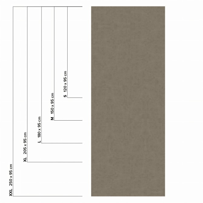 Menorca Stone vinyl for covering furniture, walls, and floors. Water-resistant, antibacterial, eco-friendly, and fire-resistant.