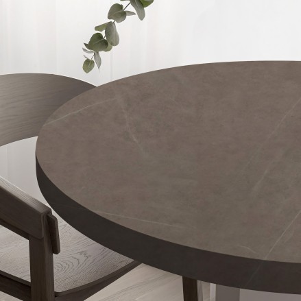 Lazareto Stone vinyl for covering walls, open kitchens, and kitchen islands. Fireproof and water resistant. Lokoloko
