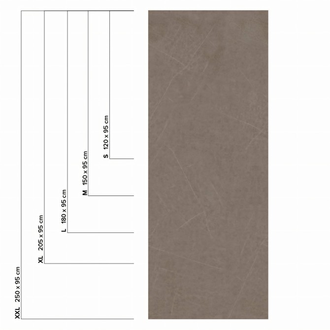 Vinilo Piedra Lazareto para forrar muebles, paredes y suelos. Resistente al agua, antibacterias, tintas eco, ignifugo Medidas