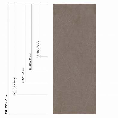 Lazareto Stone vinyl for furniture, walls, and floors. Water-resistant, antibacterial, eco-friendly, and fire-resistant.