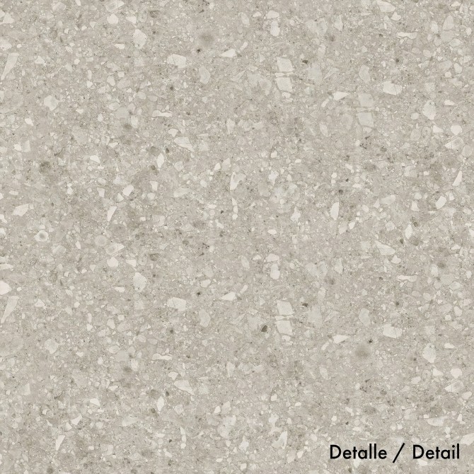 Vinilo Terrazo Escarpe para forrar muebles, paredes y suelos. Resistente al agua, antibacterias, tintas eco, ignifugo Lokoloko