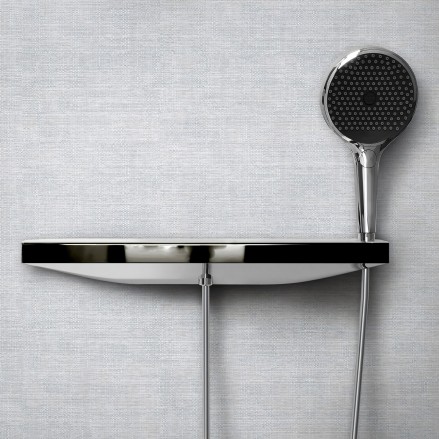 Élite fabric. Washable vinyl, eco-friendly inks, water resistant, antibacterial for shower wall tiles. Lokoloko