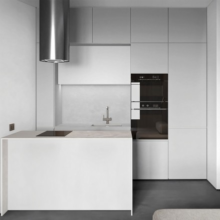 Ultra light grey  - Self-adhesive vinyl for wall decor