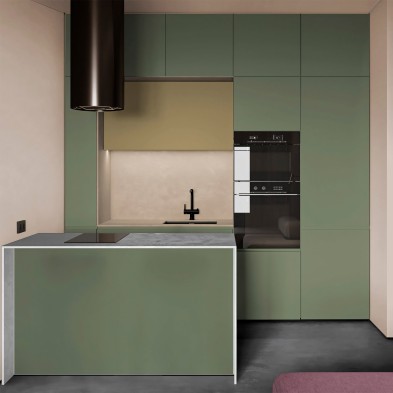 Medium Green Sea - Washable self-adhesivevinyl