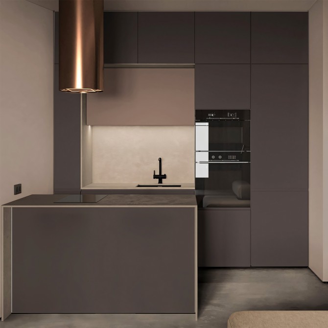Sepia Dark Brown Washable Vinyl for Furniture Kitchen and Bathroom 🌿