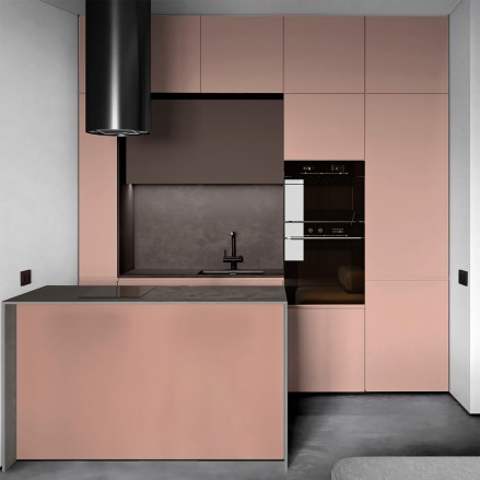 Warm Pink - Washable self-adhesive opaque vinyl