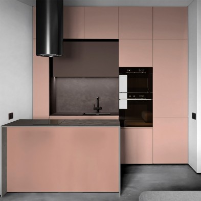 Warm Pink - Washable self-adhesive opaque vinyl
