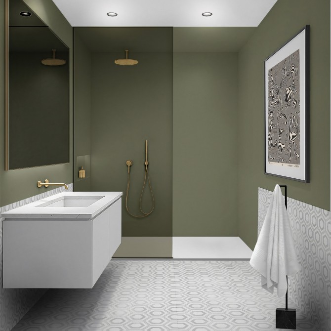 Minage Green Vinyl for Furniture Kitchen and Bathroom 🌿