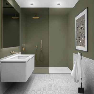 Minage Green Vinyl for Furniture Kitchen and Bathroom 🌿