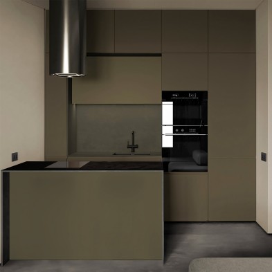 Olive Green - ASelf-adhesive vinyl for wall decor
