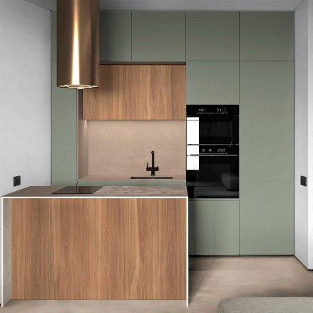 Pale Green - Self-adhesive vinyl for furniture and walls