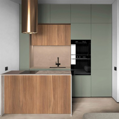 Pale Green - Self-adhesive vinyl for furniture and walls