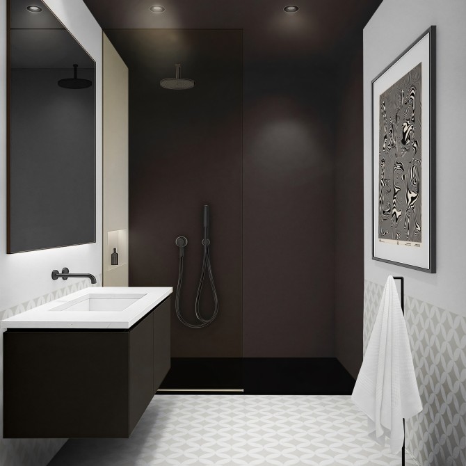 Kobe Brown Washable Vinyl for Furniture Kitchen and Bathroom 🌿