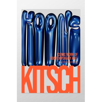 Graphic art poster with a striking urban aesthetic. PVC-free and using eco-friendly inks.