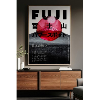 Poster tipográfico para decoración moderna, ecléctica y actual