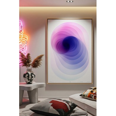 Conceptual poster for walls in Zen or creative spaces. PVC-free.