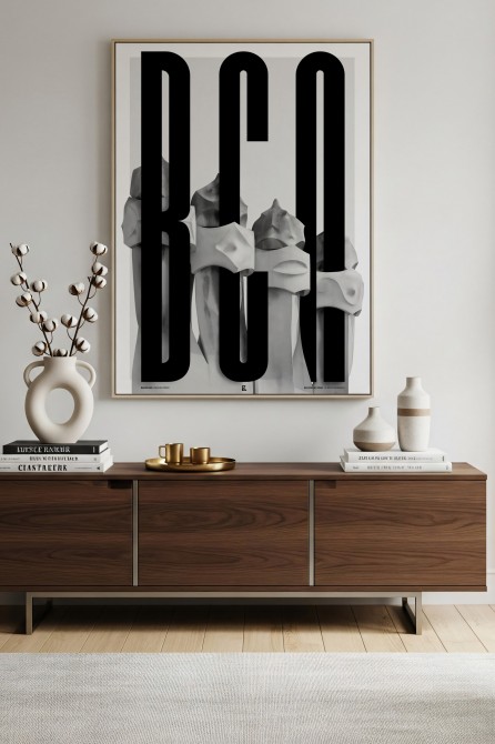 Modern decoration with PVC-free Lokoloko posters
