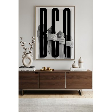 Decoración moderna con poster lokoloko sin pvc