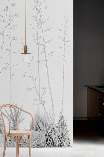 Pita Wall. Matte Vinyl. 99x205cm
