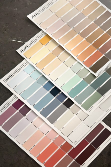 Sampler Plain Colors. Washable  Vinyl. Matte. Eco-friendly