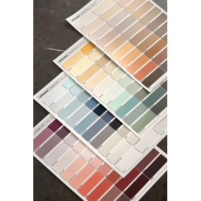 Sampler Plain Colors. Washable  Vinyl. Matte. Eco-friendly