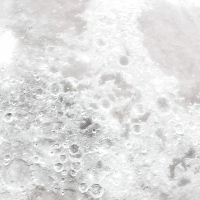detalle de diseño de Luna
