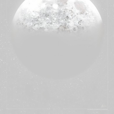 detalle del poster de Luna
