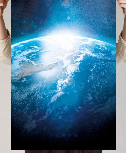 poster de La Tierra