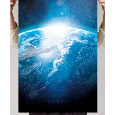 Earth poster