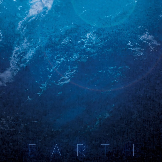 poster fotográfico de planetas La Tierra
