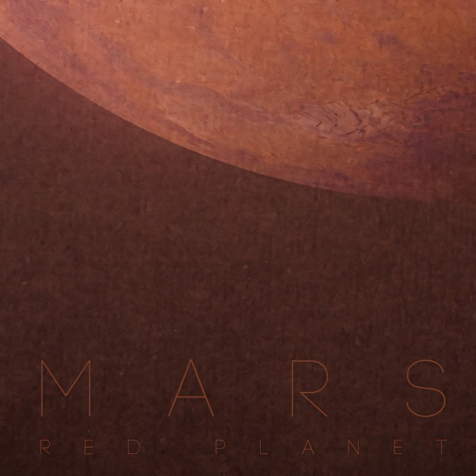 Detalle de poster de Marte