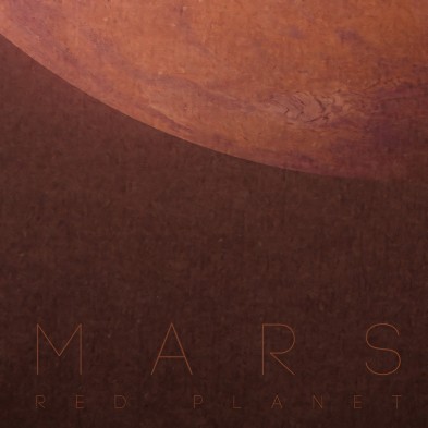 Detalle de poster de Marte