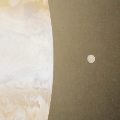 printed sheet of design of astronomy