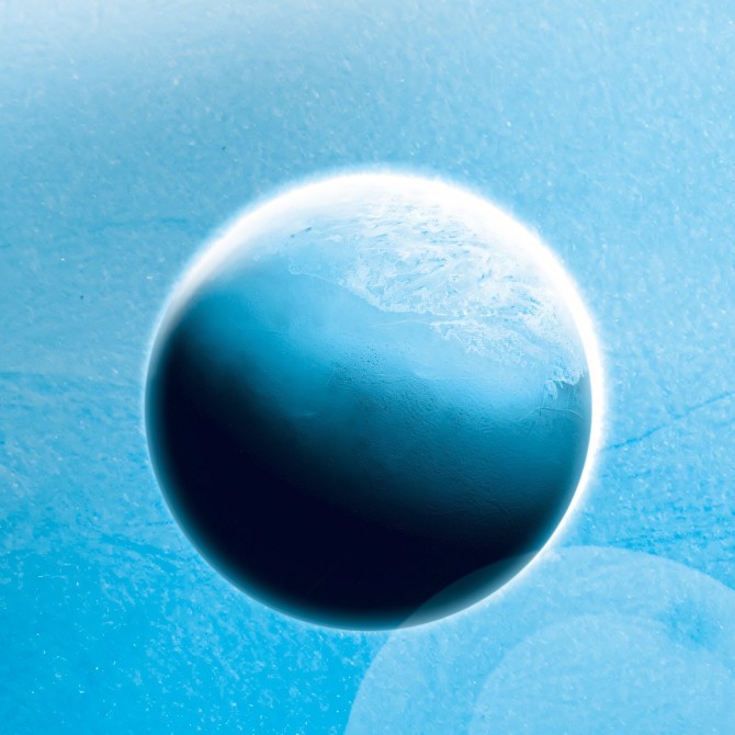 Printed poster planets